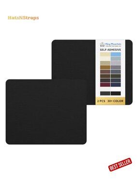 Canvas Repair Patch 9x11 Inch 2 Pcs Self-Adhesive Fabric Patch for Sofas,